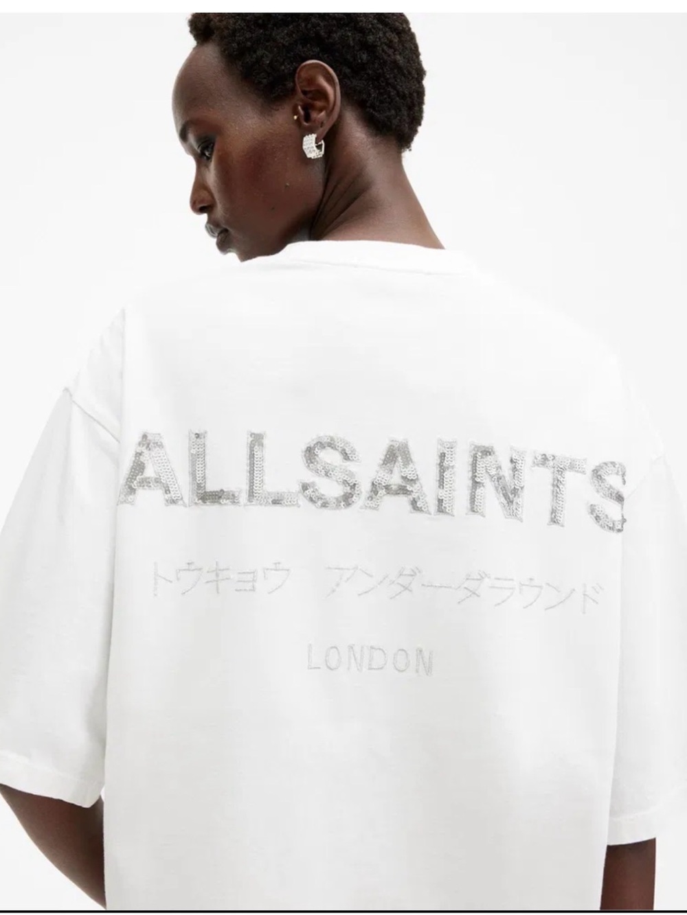 All Saints White T-Shirt